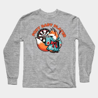 Foxy darts Long Sleeve T-Shirt